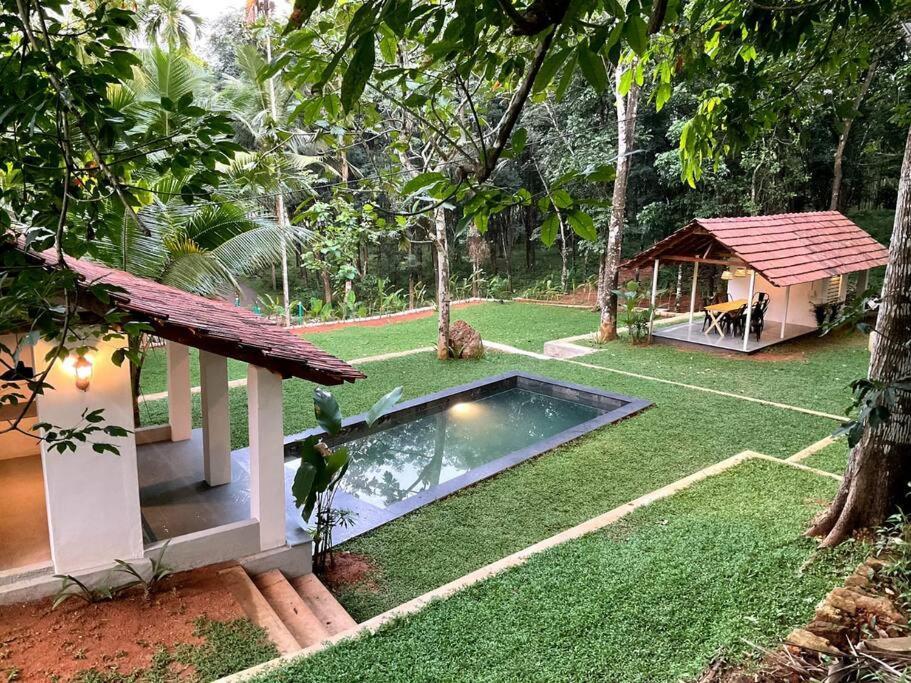 Pool Villa - The Humming Trees, Pala Lalam Экстерьер фото